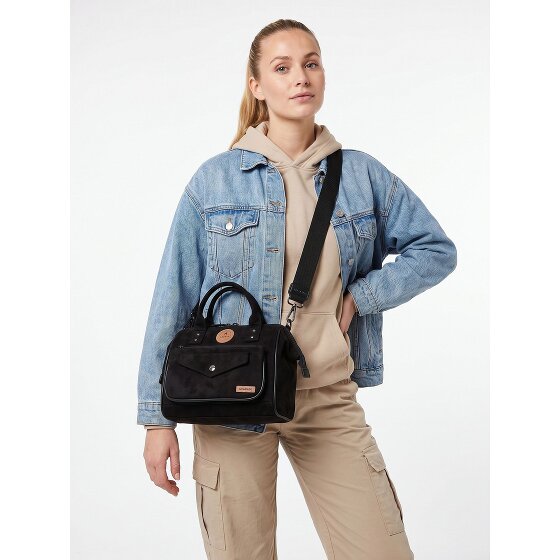 Cabaia Crossbody Suede Handtasche M 26 cm