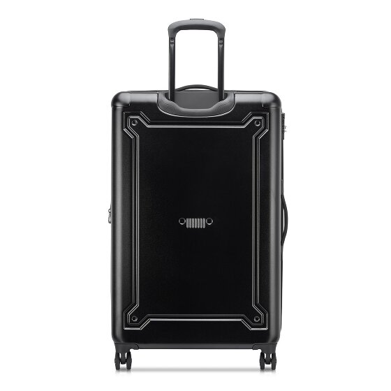 Jeep JH004C 4 Rollen Trolley 80 cm mit Dehnfalte
