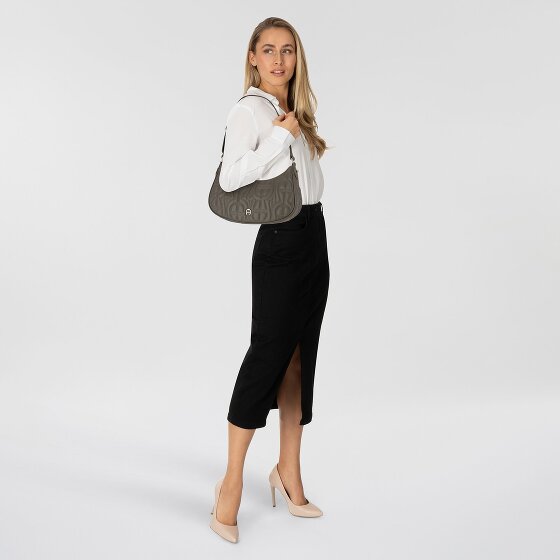 AIGNER Diadora Schultertasche Leder 25 cm