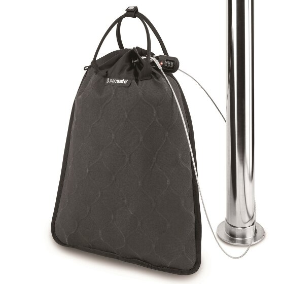 Pacsafe Travelsafe 12L GII Portable Safe Sicherheitstasche 52 cm