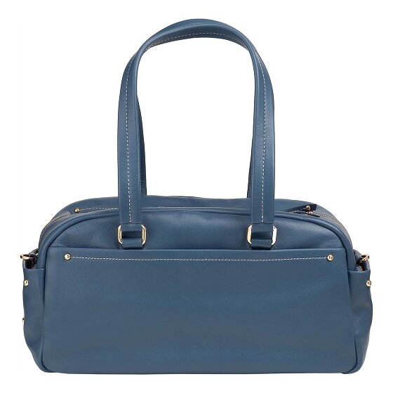 DuDu Pocket Schultertasche Leder 33 cm