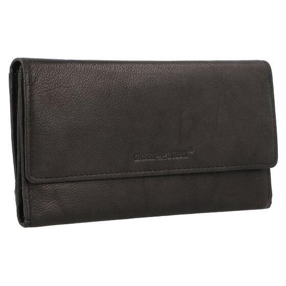Greenburry Basic Geldbörse RFID Schutz Leder 19 cm