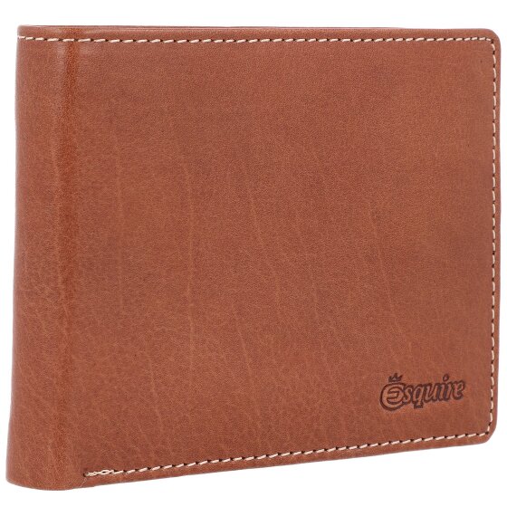Esquire Denver Geldbörse RFID Leder 12 cm