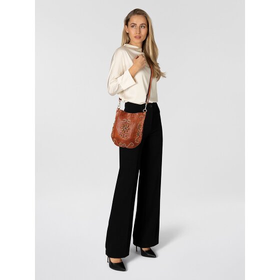 Campomaggi Nora Umhängetasche Leder 27 cm