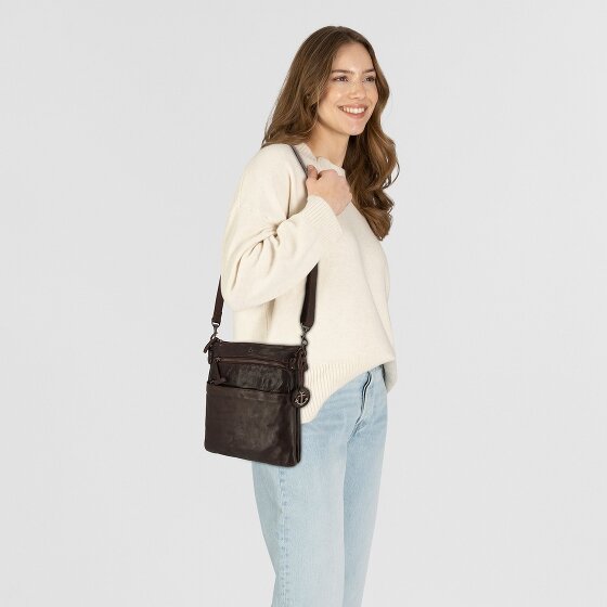Harbour 2nd Anchor Love Zora Umhängetasche Leder 26 cm