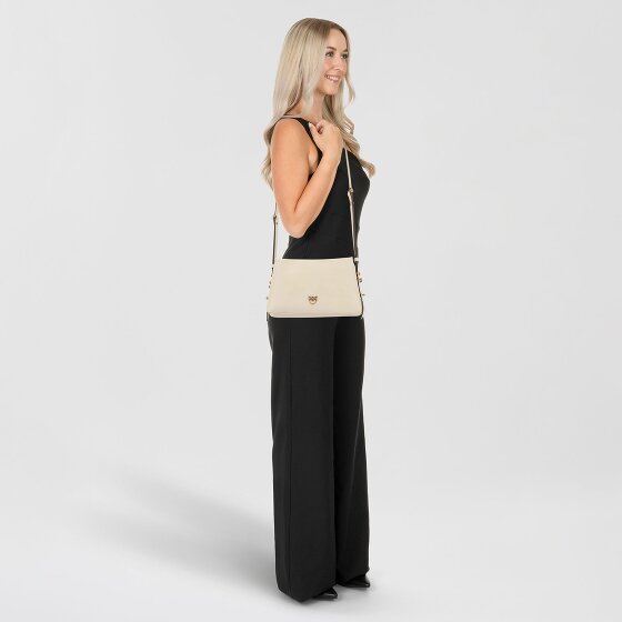 PINKO Triplet Umhängetasche Leder 26 cm