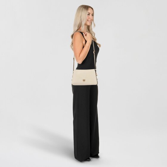 PINKO Triplet Umhängetasche Leder 26 cm