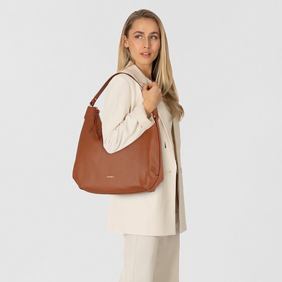 Coccinelle Rebekka Schultertasche Leder 39 cm