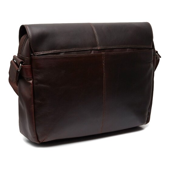 The Chesterfield Brand Richard Messenger Leder 40 cm Laptopfach