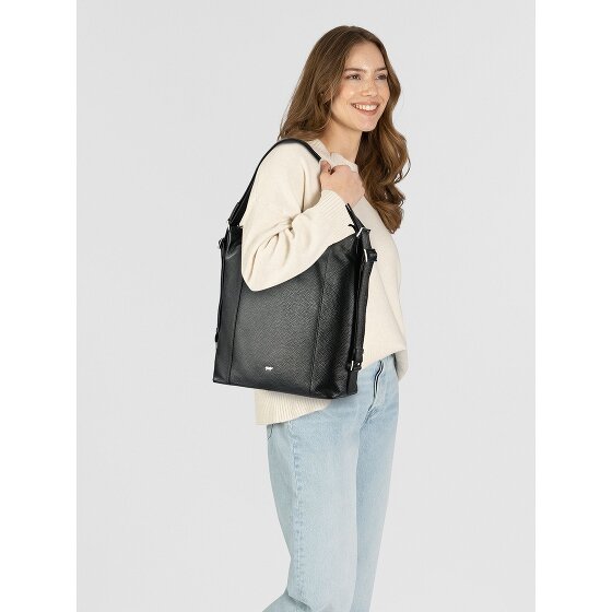 Braun Büffel Hanna Schultertasche Leder 30 cm