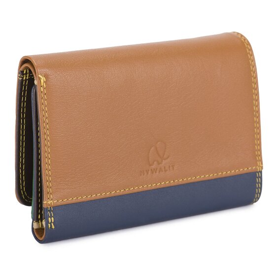 Mywalit Geldbörse Leder 12 cm