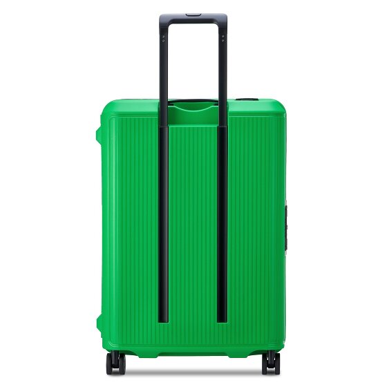 Delsey Paris x United Colors of Benetton Color Block Hardside 4-Rollen Trolley 67 cm