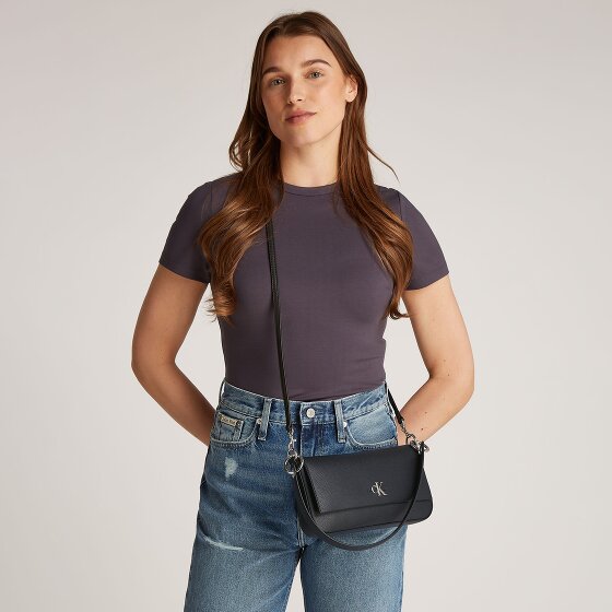 Calvin Klein Jeans Minimal Monogram Schultertasche 25 cm