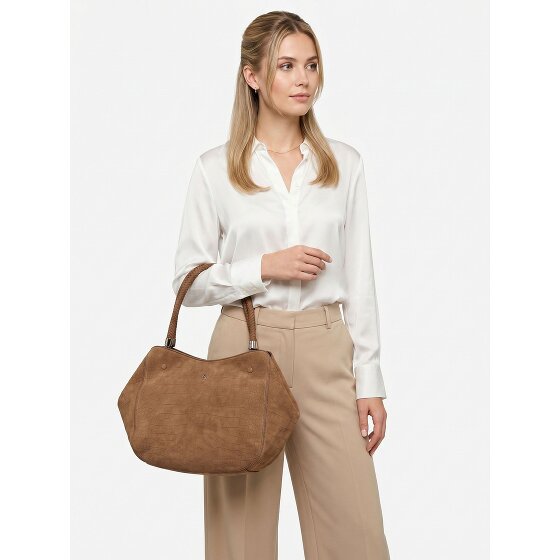 AIGNER Carre Soft Schultertasche Leder 33 cm