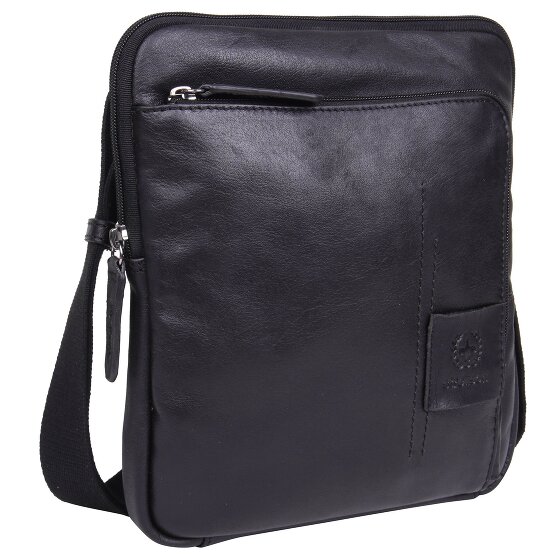 Strellson Hyde Park Umhängetasche Leder 22 cm