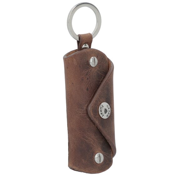Greenburry Vintage Schlüsselanhänger Leder 9.5 cm
