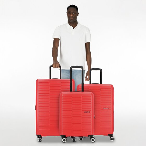 American Tourister Sunset Hills 4 Rollen Kofferset 3-teilig