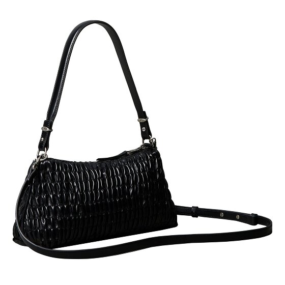 Calvin Klein Ruched Schultertasche 28 cm Calvin Klein Ruched Schultertasche 28 cm