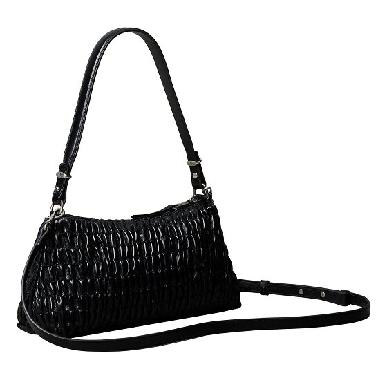 Calvin Klein Ruched Schultertasche 28 cm