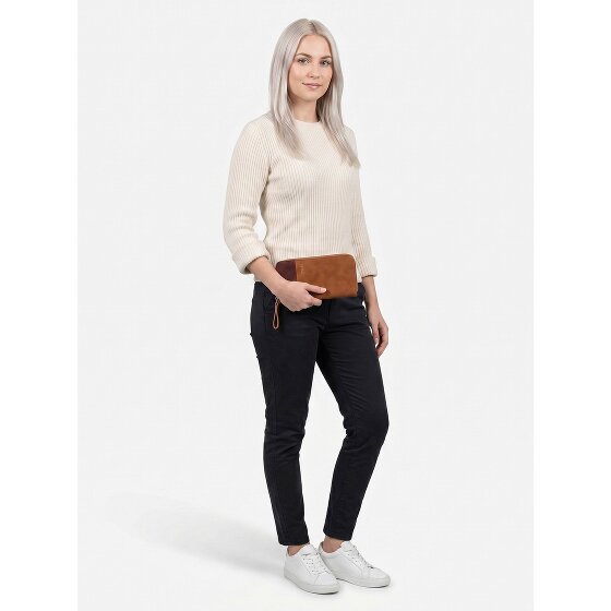 Zwei Eva Geldbörse 20 cm