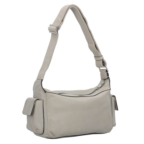 Liebeskind Lila Schultertasche Leder 33 cm