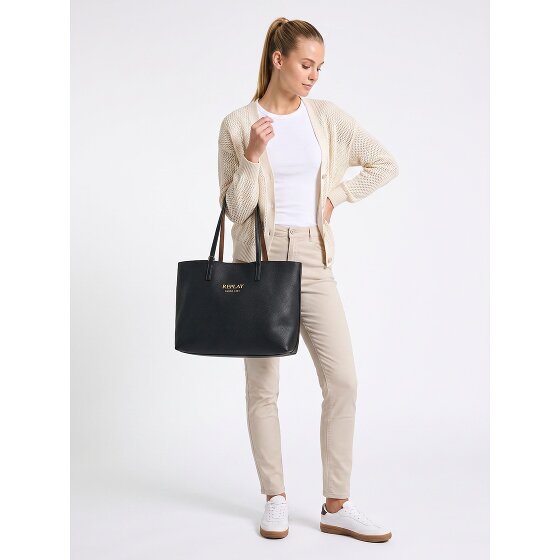 Replay Shopper Tasche Leder 36 cm