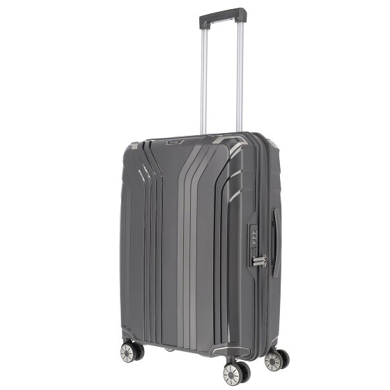 Travelite Elvaa 4 Rollen Trolley 66 cm