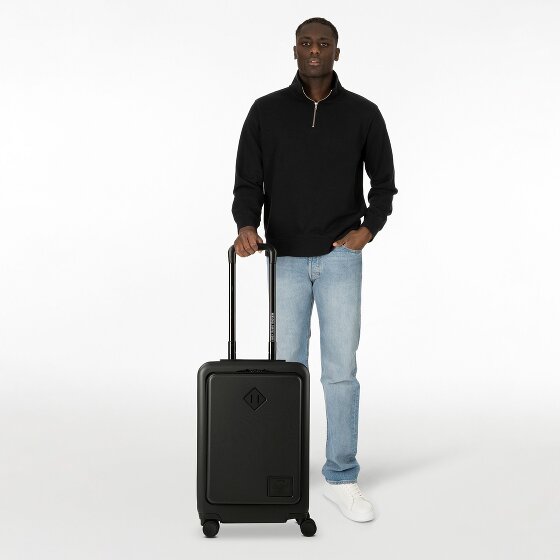 Herschel Heritage 4 Rollen Kabinentrolley 50 cm Laptopfach
