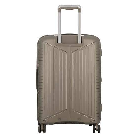 Jump Evae 4 Rollen Trolley 66 cm mit Dehnfalte