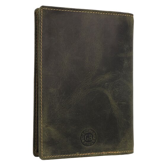 Greenburry Vintage Ausweisetui Leder 9.5 cm