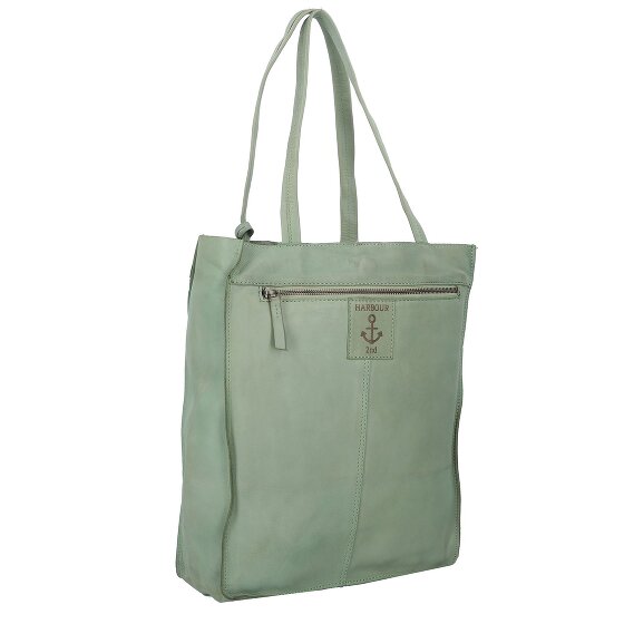 Harbour 2nd Elbe 1 Shopper Tasche Leder 29 cm