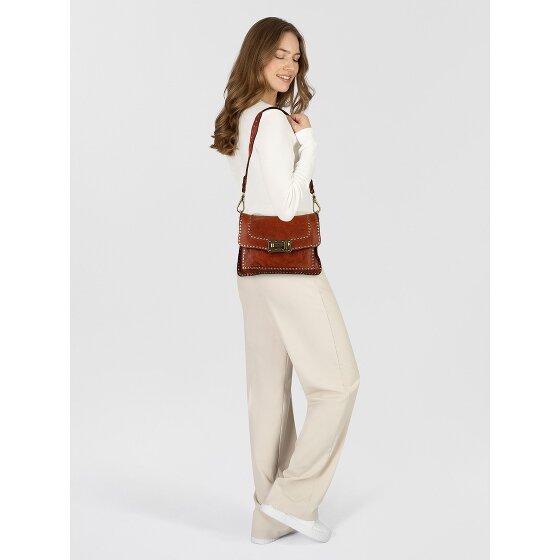 Campomaggi Schultertasche Leder 21 cm