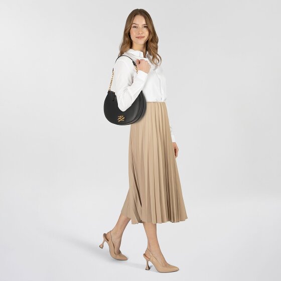 Karl Lagerfeld Autograph Schultertasche Leder 28 cm