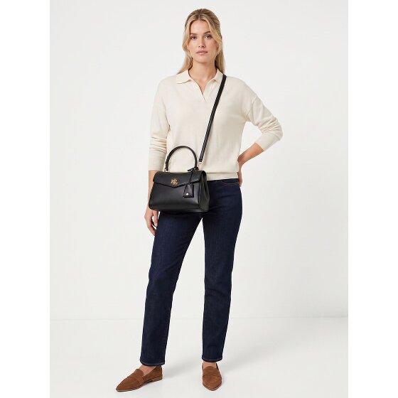 Lauren Ralph Lauren Farrah Schultertasche Leder 23 cm