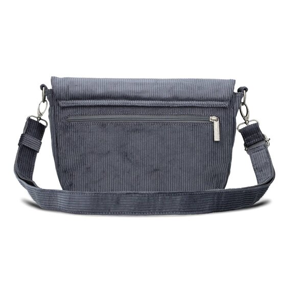 Zwei Mademoiselle.M Messenger 33 cm Laptopfach