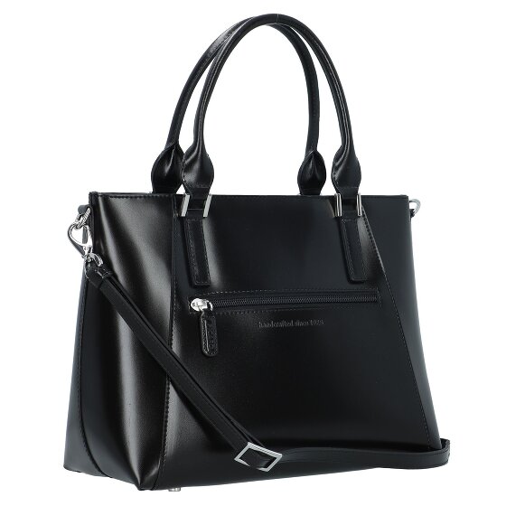 Picard Black Tie Black Tie Handtasche Leder 29 cm