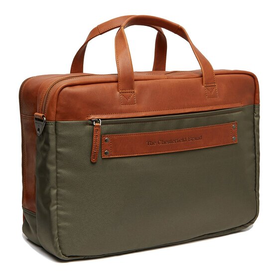 The Chesterfield Brand Nivano Aktentasche 42 cm Laptopfach