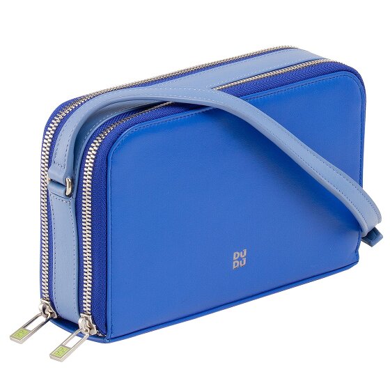 DuDu Umhängetasche Leder 19 cm