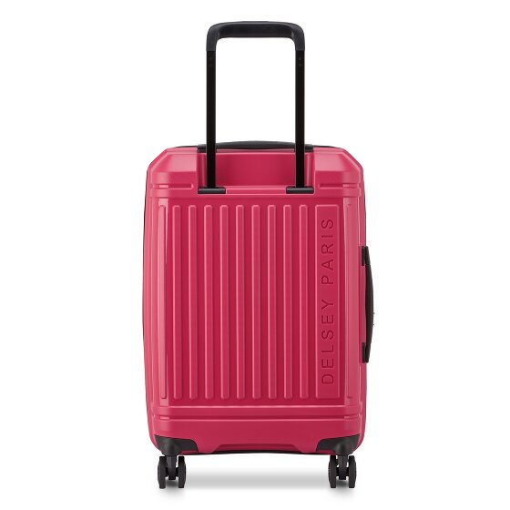 Delsey Paris Lutece Se 4 Rollen Kabinentrolley 55 cm mit Dehnfalte