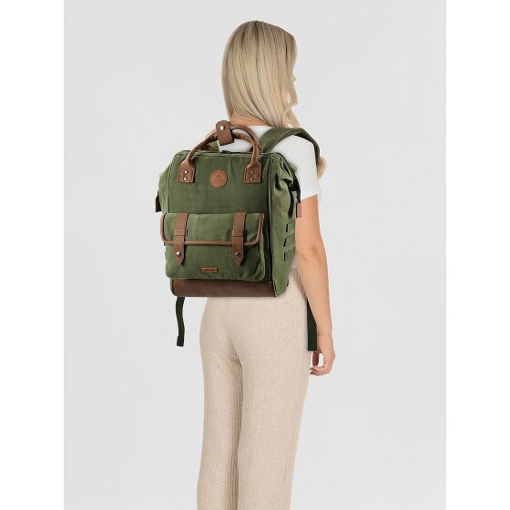 Cabaia Adventurer Waxed Cotton medium Daypack 41 cm Laptopfach