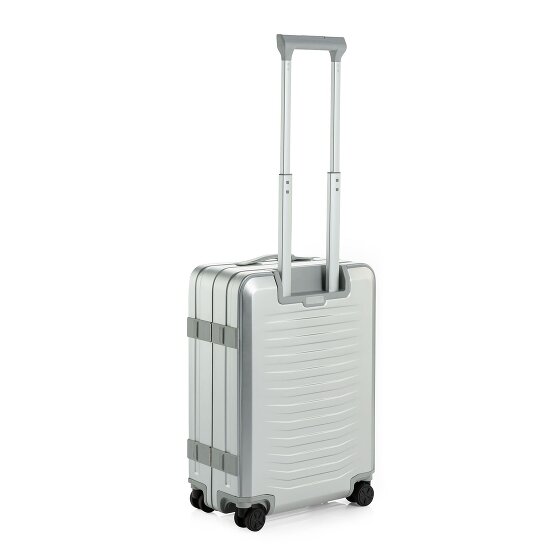 Porsche Design Roadster 4-Rollen Kabinentrolley Aluminium 55 cm