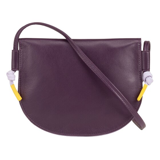 DuDu Umhängetasche Leder 18.5 cm