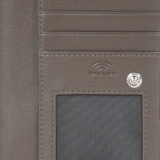 Maître Belg Diedburg Geldbörse Leder 18 cm Maître Belg Diedburg Geldbörse Leder 18 cm