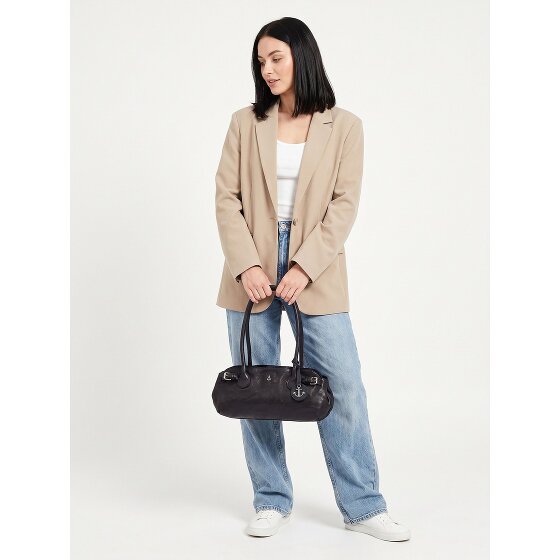 Harbour 2nd Anchor Love Schultertasche Leder 32 cm