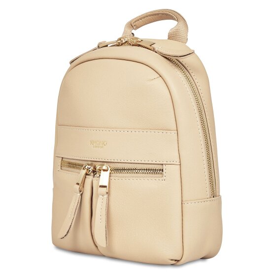 Knomo Mayfair Luxe Beauchamp XXS City Rucksack RFID Leder 20 cm