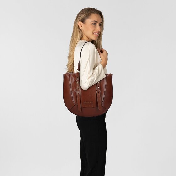 The Bridge Fedora Shopper Tasche Leder 38 cm