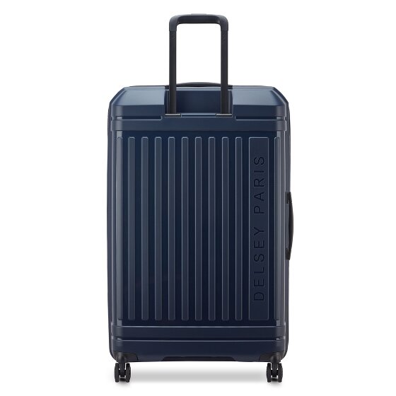 Delsey Paris Lutece Se 4 Rollen Trolley 68 cm mit Dehnfalte