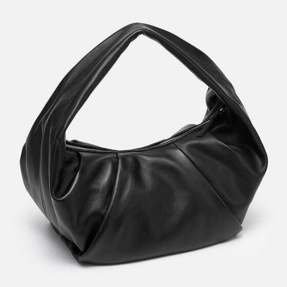 LES VISIONNAIRES Greta Essential Schultertasche Leder 43 cm