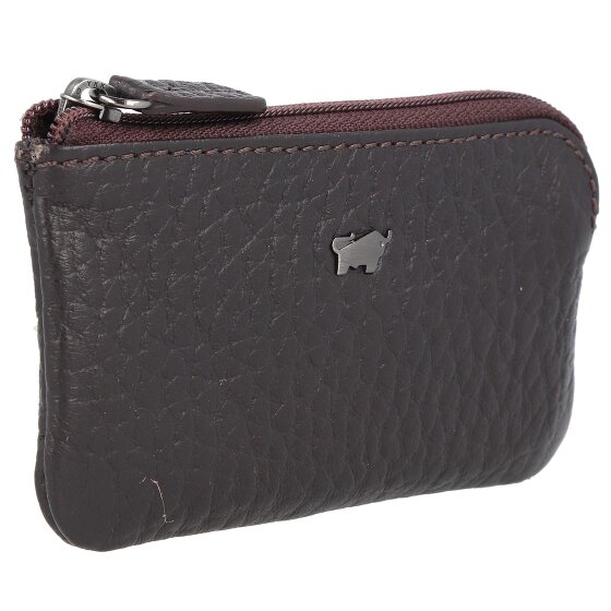 Braun Büffel Yannik Schlüsseletui Leder 12 cm