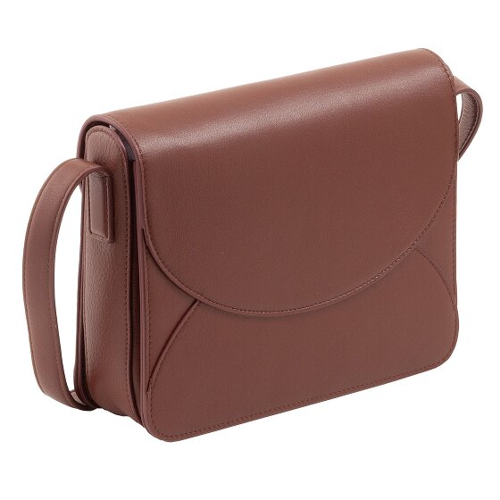 DuDu Umhängetasche Leder 21 cm